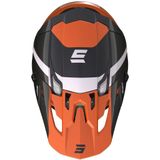 Shot - Race - Crosshelm - Zwart - Tri-composiet Schaal