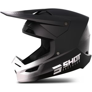 Shot - Race Tracer - Integraalhelm - Matzwart - Polyurethaan