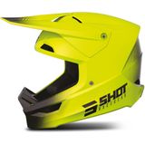 Shot - Race - Crosshelm - Synthetisch - Zwart