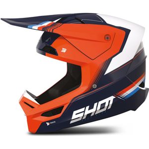 Shot Race - Offroadhelm - Zwart - Synthetisch - ECE 2206