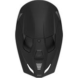 Shot - Race - Crosshelm - Zwart - SRS Synthetisch - Schokdempend