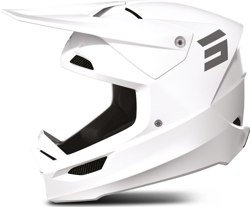 Shot - Furious Offroadhelm - SRS Synthetische Versterkte Schaal - Geventileerde Voering