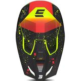 Shot - Race - Crosshelm - Zwart - SRS Synthetisch Versterkt