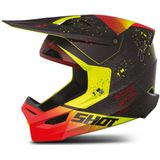 Shot - Race - Crosshelm - Zwart - SRS Synthetisch Versterkt