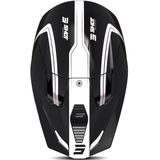 Shot - Race - Crosshelm - Zwart - Synthetisch - Schokdempend