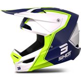 Shot - Race - Crosshelm - Synthetisch - Zwart - Hypoallergene Voering