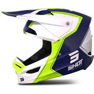 Shot - Race - Crosshelm - Synthetisch - Zwart - Hypoallergene Voering