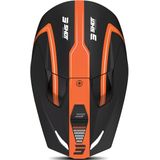 Shot - Race Crosshelm - Zwart - SRS Synthetisch - Schokdempend