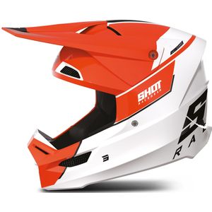 Shot - Furious Scope - Crosshelm - Zwart - SRS Synthetisch Materiaal