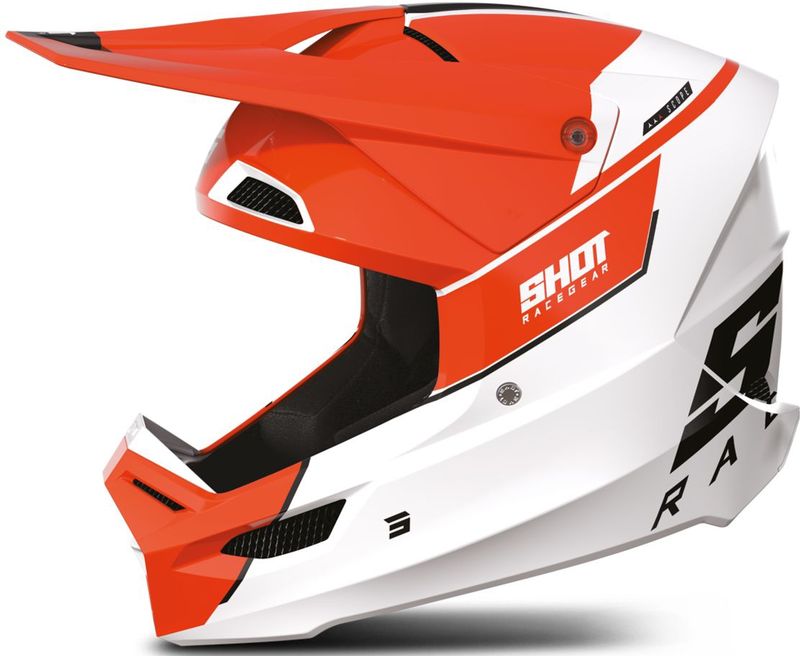 Shot - Furious Scope - Crosshelm - Zwart - SRS Synthetisch Materiaal