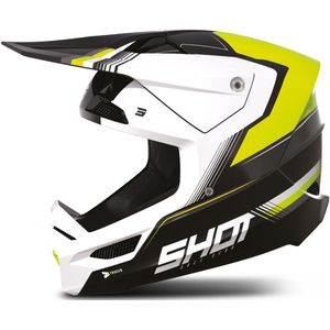 Shot Furious Tracer Motorcrosshelm voor kinderen