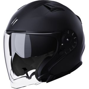 Motorhelm - ECE 2206 - Thermoplastische Hars - Zwart - Bluetooth-Gereed