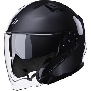 Motorhelm - Zwart - Thermoplastisch - ECE 2206 Goedgekeurd