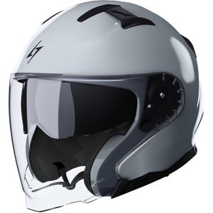 Motorhelm - ECE 2206 - Zwart - Thermoplastische Hars - Bluetooth-gereed