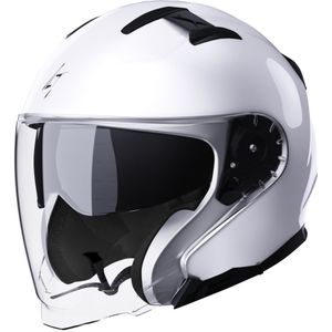 Stormer - Rival Open Helm - Zwart - Thermoplastische Hars - ECE 2206 Goedgekeurd