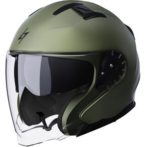 STORMER - Rival - Open Face Helm - Matt Khaki - Thermoplastisch