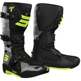 Shot - Race 4 - Motorcross Laarzen - Zwart - Kunststof