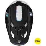 Shot - Motorcrosshelm - Lichtgewicht - Tri-composiet Schaal - Zwart