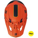 Shot - Core Honor - Offroadhelm - Wit - Tri-composiet schaal, MIPS-systeem, 1250gr