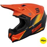 Crosshelm - Tri-Composiet - Wit - Hypoallergene Voering