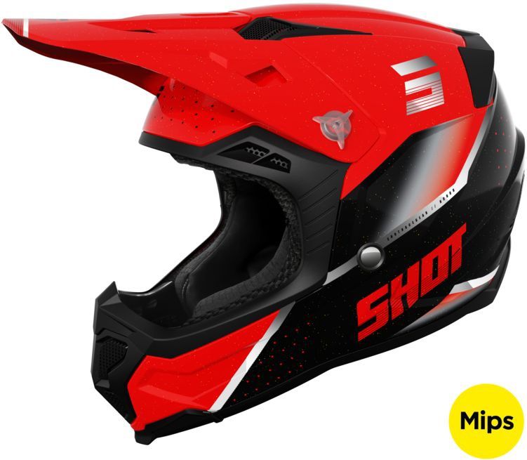 Crosshelm - Zwart - Tri-composiet - Hypoallergene Voering - MIPS-systeem