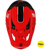 Crosshelm - Tri-composiet - Zwart - Polyurethaan - Lichtgewicht 1250gr