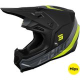 SHOT - Core Custom - Crosshelm - Wit - Thermoplastisch Hars