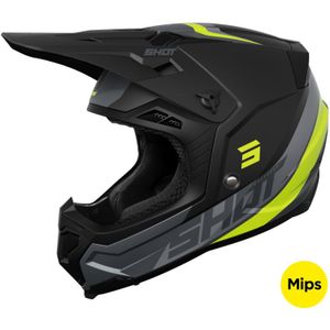 SHOT - Core Custom - Crosshelm - Wit - Thermoplastisch Hars