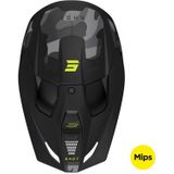 Crosshelm Shot Race Mips® Battle Neon Geel