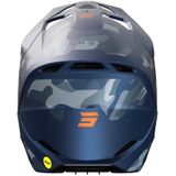 Shot - Race Crosshelm - Zwart - Synthetisch - Mips-systeem