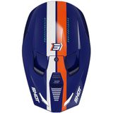 Shot - Race Mips® Iron Neon - Crosshelm - SRS Synthetisch - Schokdempend