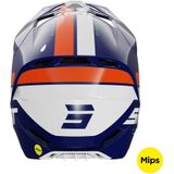 Shot - Race Mips® Iron Neon - Crosshelm - SRS Synthetisch - Schokdempend