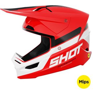 Shot - Race Mips® - Crosshelm - Iron Neon