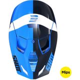 Shot - Race Mips® Ridge - Crosshelm - Zwart - Synthetisch - Lichtgewicht