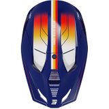 Shot - Race - Crosshelm - Zwart - Synthetisch - Schokdempend