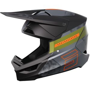 Crosshelm - SRS Synthetic Reinforced Shell - Zwart - Polyurethaan