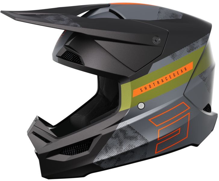 Crosshelm - SRS Synthetic Reinforced Shell - Geventileerd - Polyurethaan