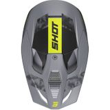 Shot - Furious Patrol - Crosshelm - Zwart - SRS Synthetisch