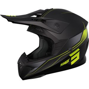 Crosshelm Shot Pulse Edge Neon Geel