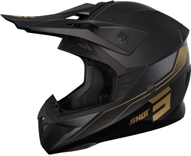 Shot - Pulse Edge Neon - Crosshelm - Neon - ABS - Schokdempend