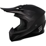 SHOT - Pulse Solid 2.0 - Off-Road Helm - Zwart - Thermoplastisch