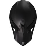 SHOT - Pulse Solid 2.0 - Off-Road Helm - Zwart - Thermoplastische Hars