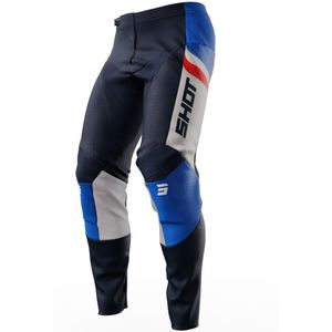 Shot - Contact Indy - Crossbroek - Ultralicht - Voorgevormd Model - Slijtvast