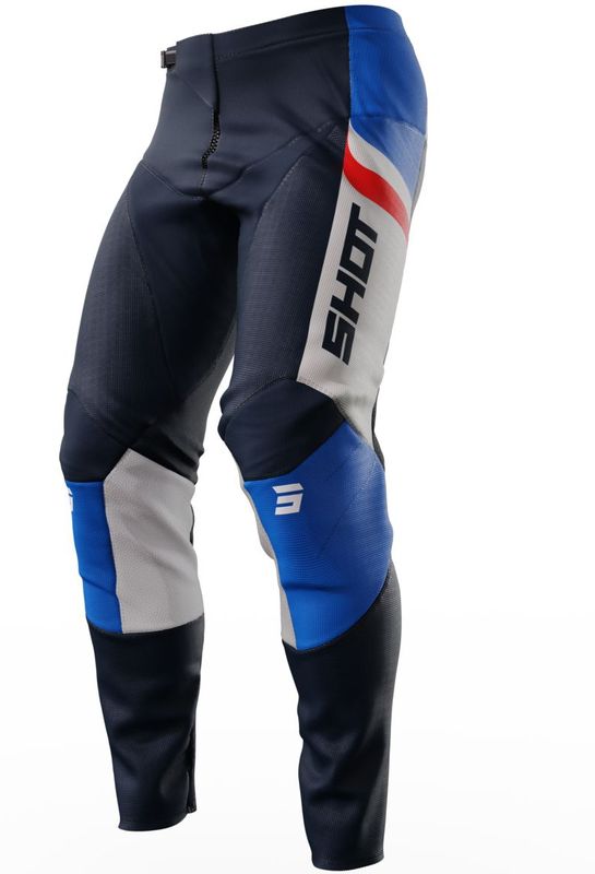 Shot - Contact Indy - Crossbroek - Ultralicht - Voorgevormd Model - Slijtvast