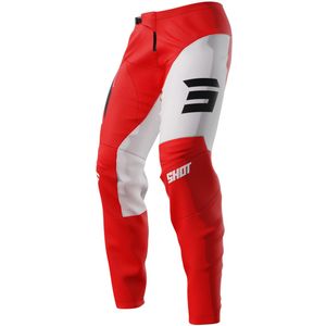 Shot - Devo Star - Off-road Broek - Zwart - Ultralichte Polyester 600 Deniers