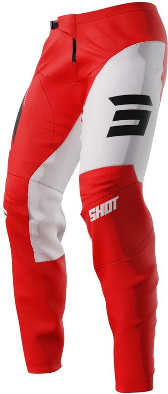 Shot - Devo Star - Off-road Broek - Zwart - Ultralichte Polyester 600 Deniers