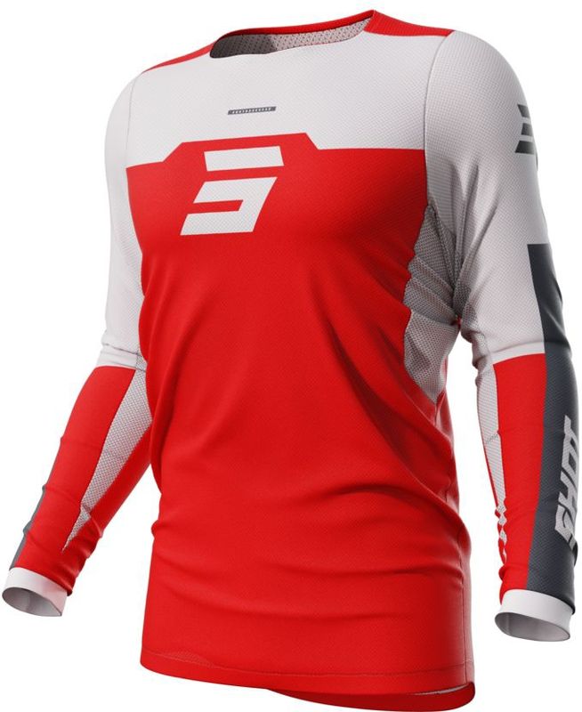 Shot - Crosstrui - Zwart - Lycra - Anatomische Snit