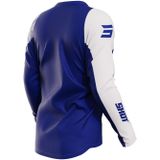 SHOT - Devo Matrix - T-shirt - Blauw - Katoen