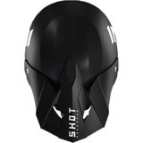 Crosshelm - Synthetisch - Zwart - Polyurethaan - Geventileerd