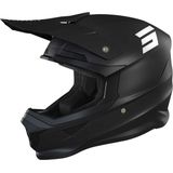 Crosshelm - Synthetisch - Zwart - Polyurethaan - Geventileerd